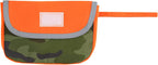 HDE Reversible Dog Raincoat Hooded Slicker Poncho Rain Coat Jacket for Small Medium Large Dogs Camo Orange - L