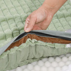 New Winter Warm Washable Removable Dog Bed Mat Pet Supplies Large Dog Bed, Cat Bed Pet Bed