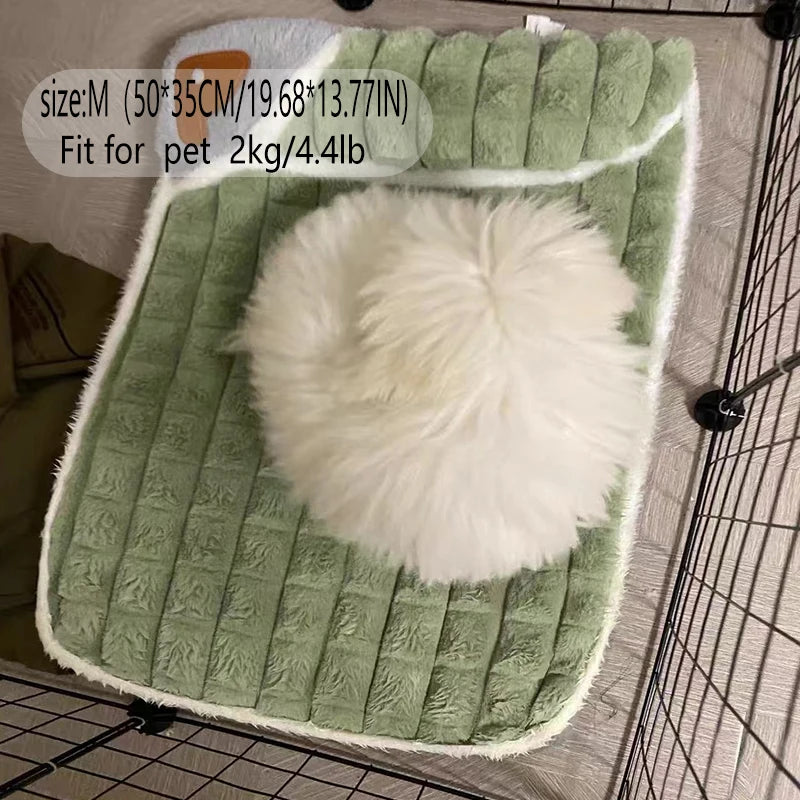 New Winter Warm Washable Removable Dog Bed Mat Pet Supplies Large Dog Bed, Cat Bed Pet Bed