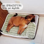 New Winter Warm Washable Removable Dog Bed Mat Pet Supplies Large Dog Bed, Cat Bed Pet Bed