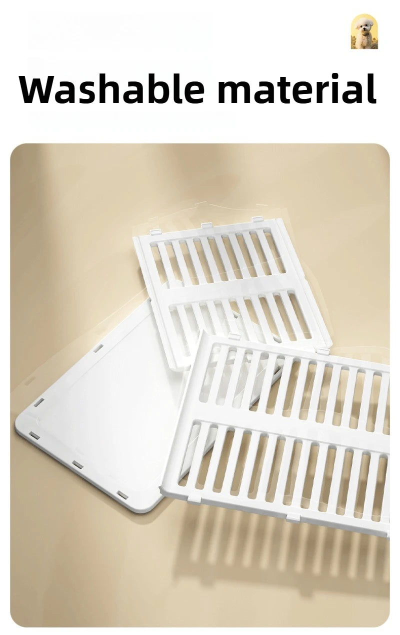 Portable Interactive Dog House Indoor Waterproof Large Dog Crate Comfortable Dog Kennel 360 ° Universal Wheel Pet Products