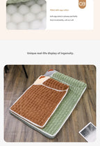 New Winter Warm Washable Removable Dog Bed Mat Pet Supplies Large Dog Bed, Cat Bed Pet Bed