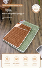 New Winter Warm Washable Removable Dog Bed Mat Pet Supplies Large Dog Bed, Cat Bed Pet Bed