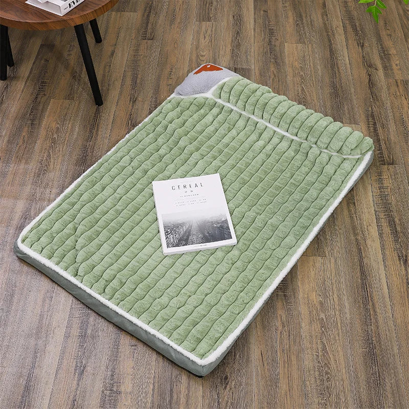 New Winter Warm Washable Removable Dog Bed Mat Pet Supplies Large Dog Bed, Cat Bed Pet Bed