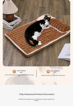 New Winter Warm Washable Removable Dog Bed Mat Pet Supplies Large Dog Bed, Cat Bed Pet Bed