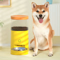 HEYBO Automatic Cat Feeder Wi-Fi Rechargeable Cats Food Dispenser with 30-Day Life